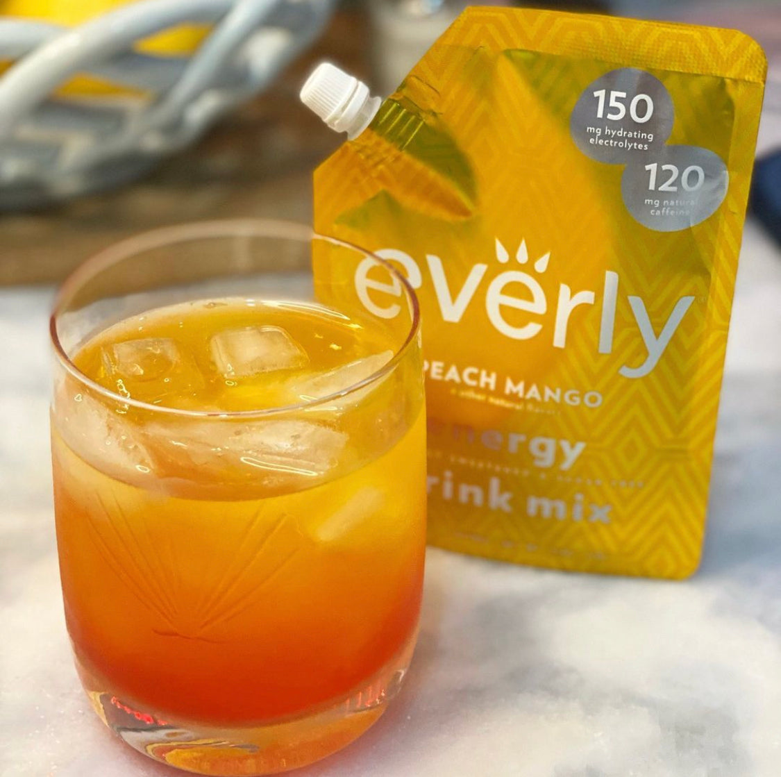 Skinny Peach Mango Splash – Everly