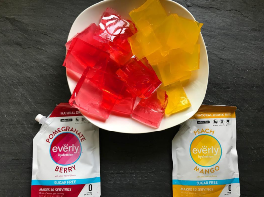 Pomegranate Jello Jigglers
    
    
    
      &ndash; Everly