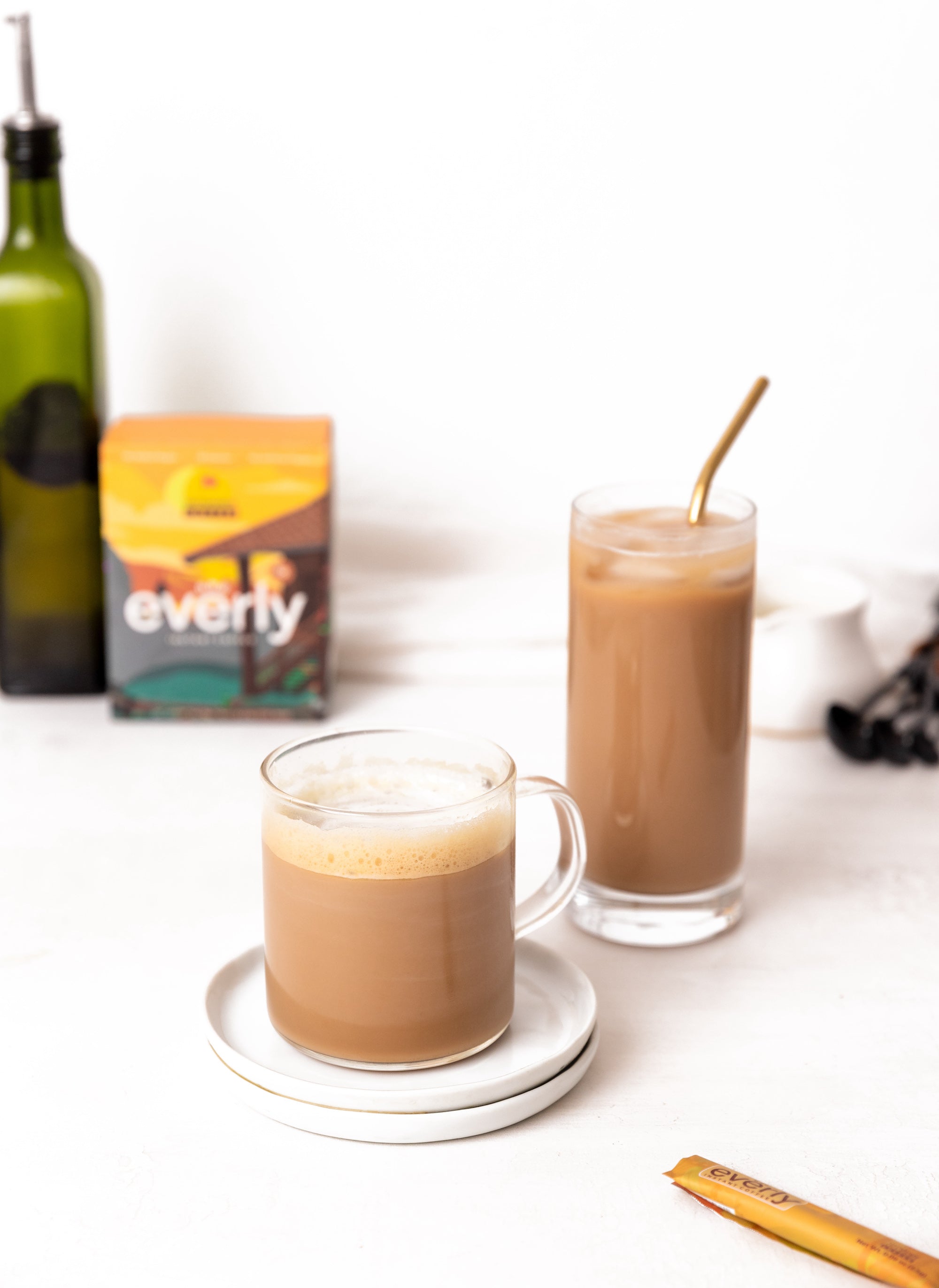 Olive Oil Coffee (Oleato Copycat) Everly