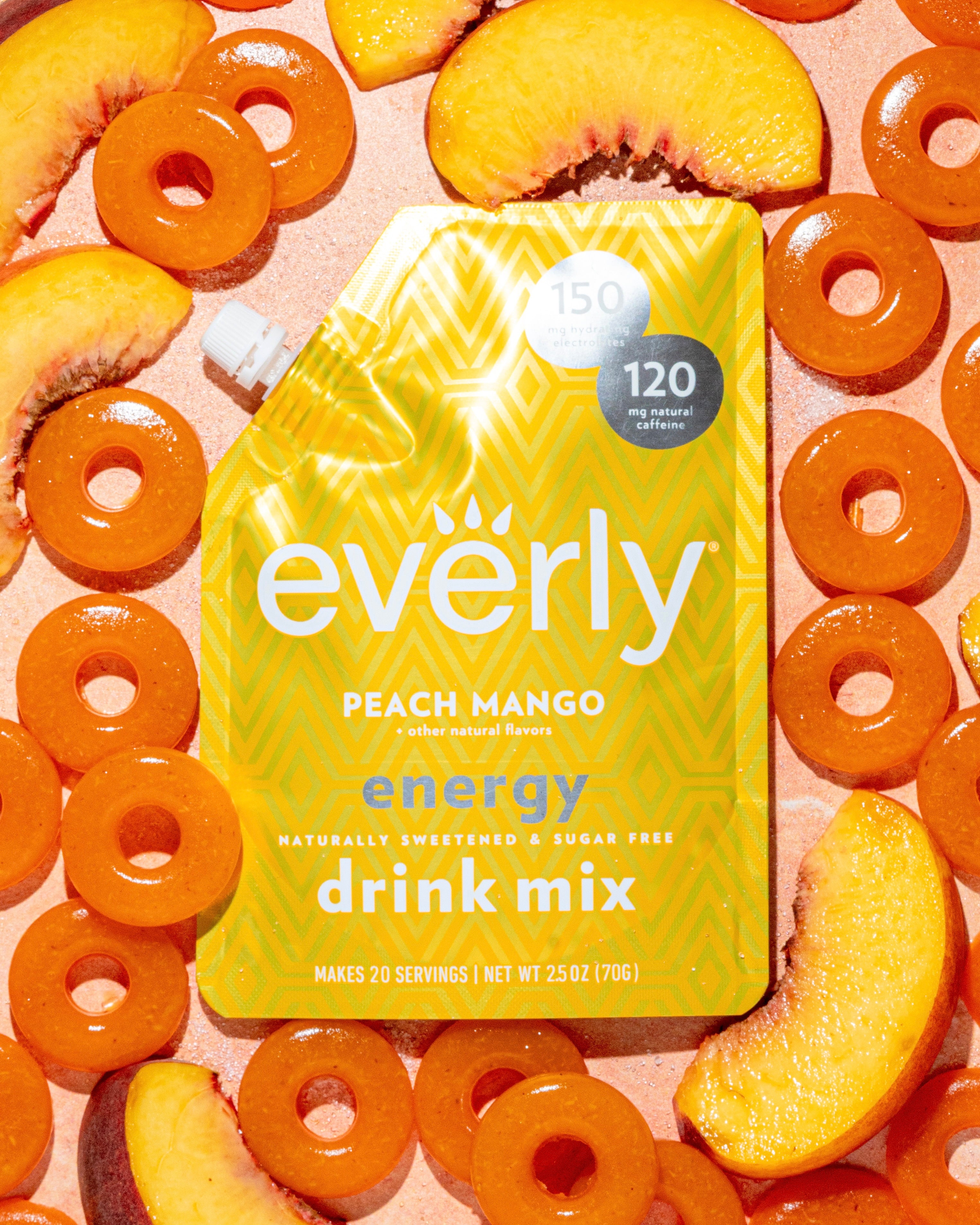 Peach Ring Gummies
    
    
    
      &ndash; Everly
