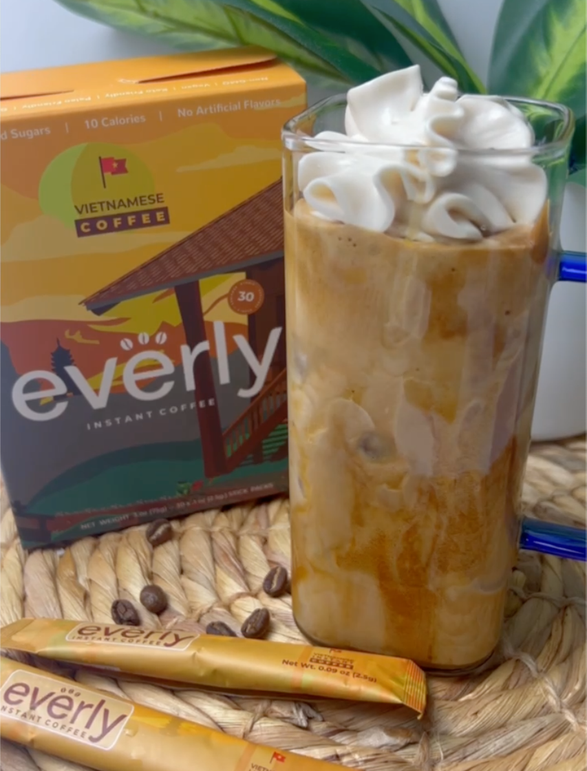 Caramel Whipped Coffee – Everly