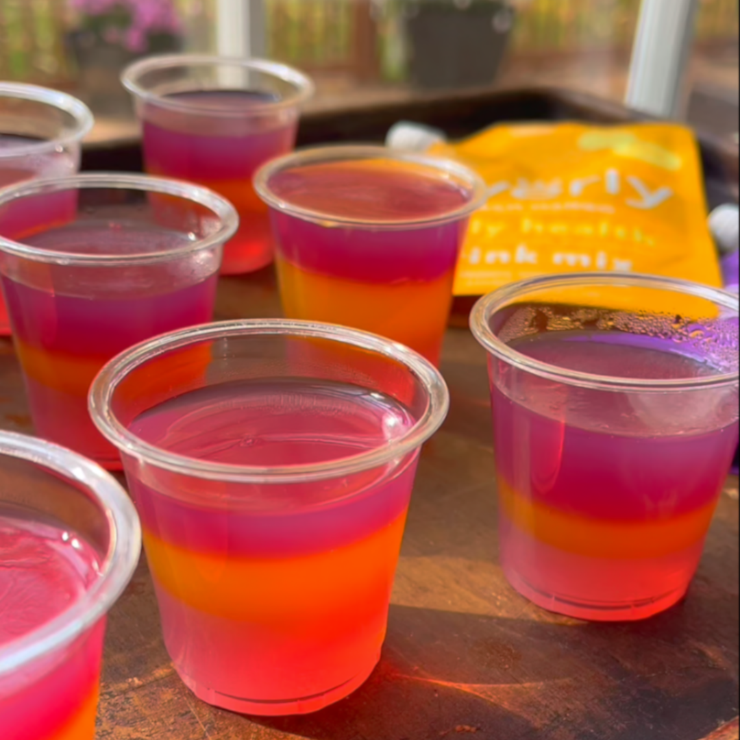 Halloween Jello Shots (sugarfree + vegan) Everly