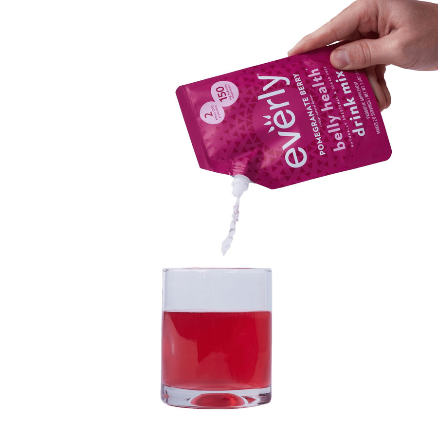 Pomegranate Berry Belly Health - Everly