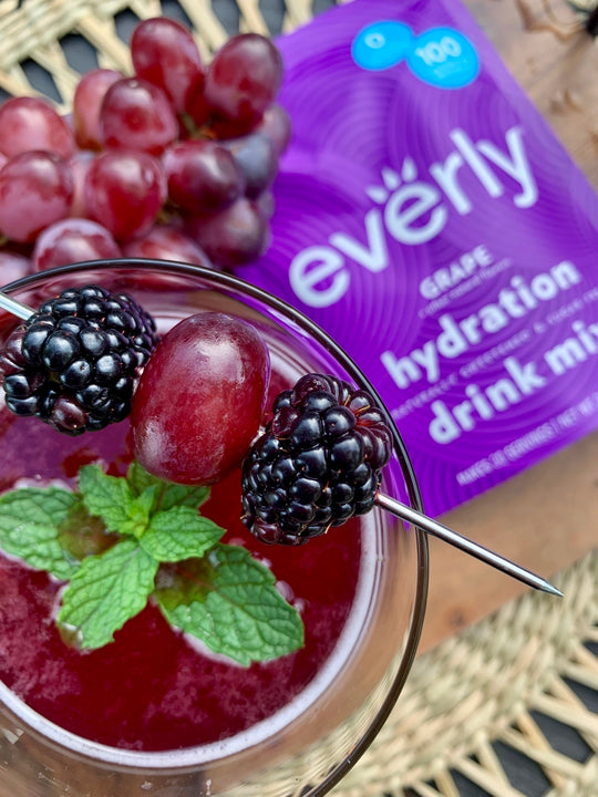 Grape Blackberry Smash - Everly
