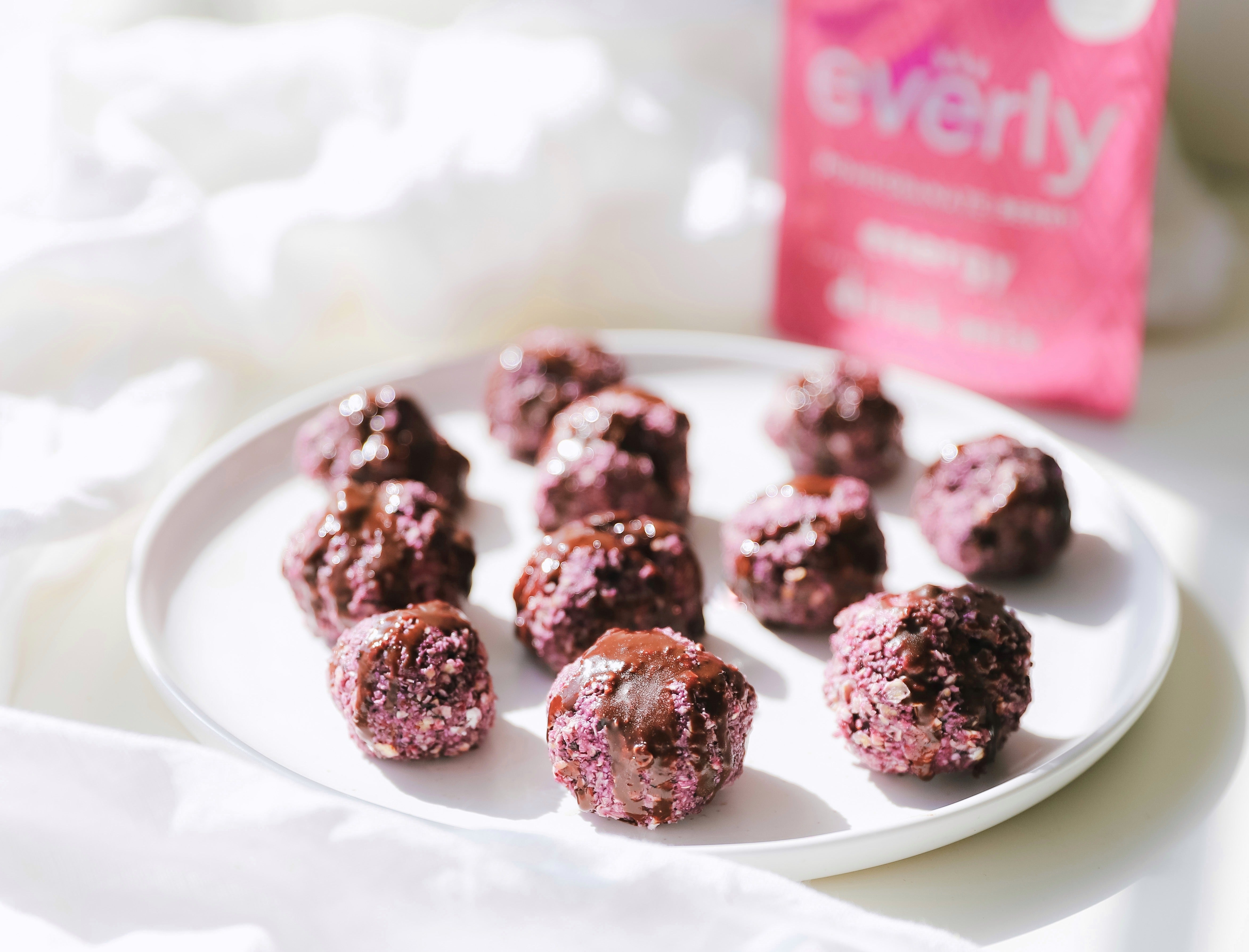 Native American wild berry energy bites