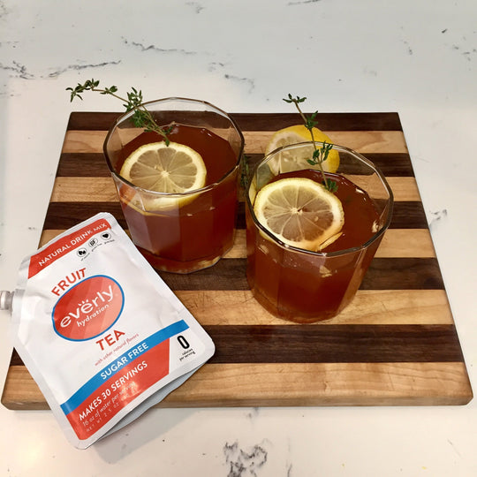 Whiskey Ginger Tea Toddy - Everly