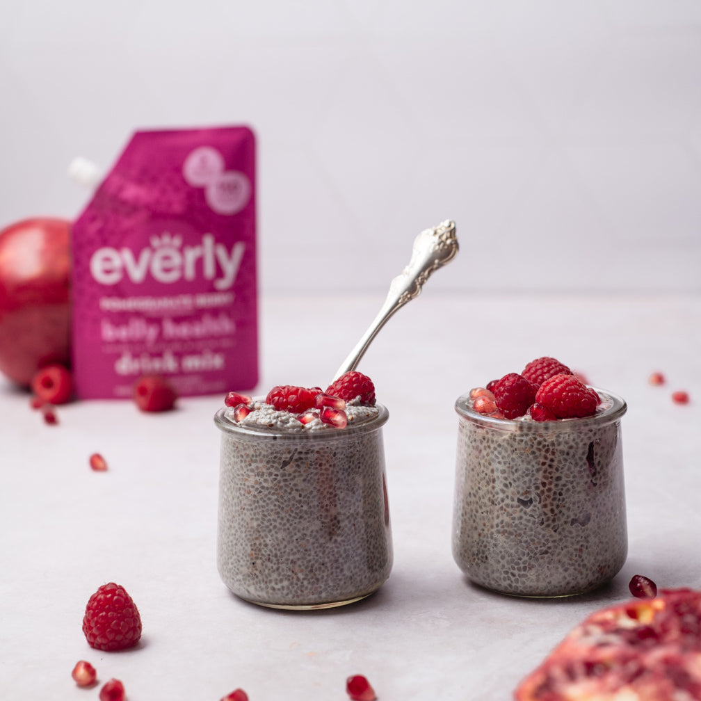 Pomegranate Chia Pudding – Everly