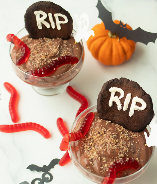 Halloween Pudding