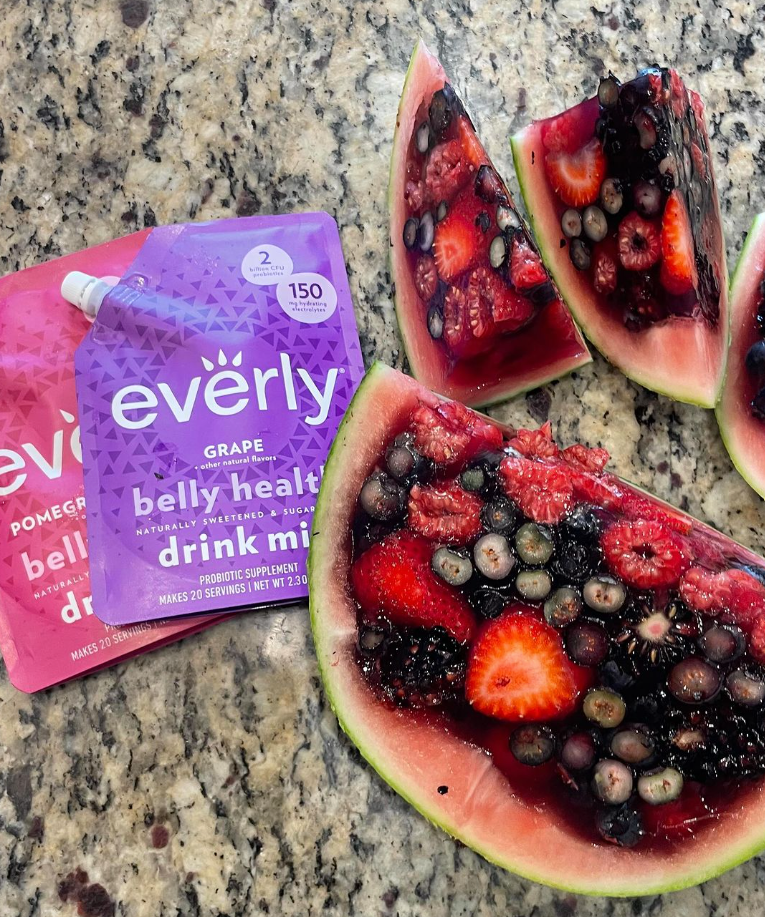 Electrolyte Watermelon Jello Everly