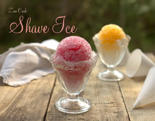 Zero Carb Shaved Ice by Maria Emmerich - Everly