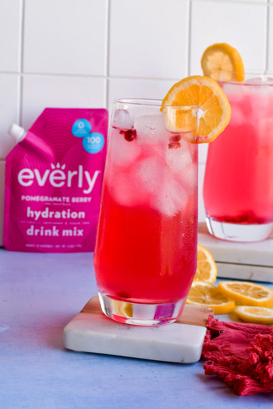 Pomegranate Berry Lemonade - Everly
