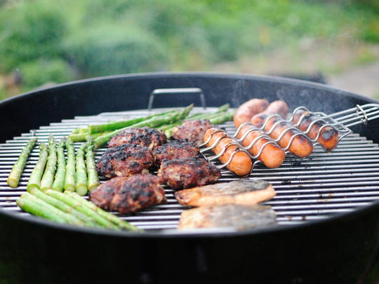 5 Tips For Healthier BBQ Grilling