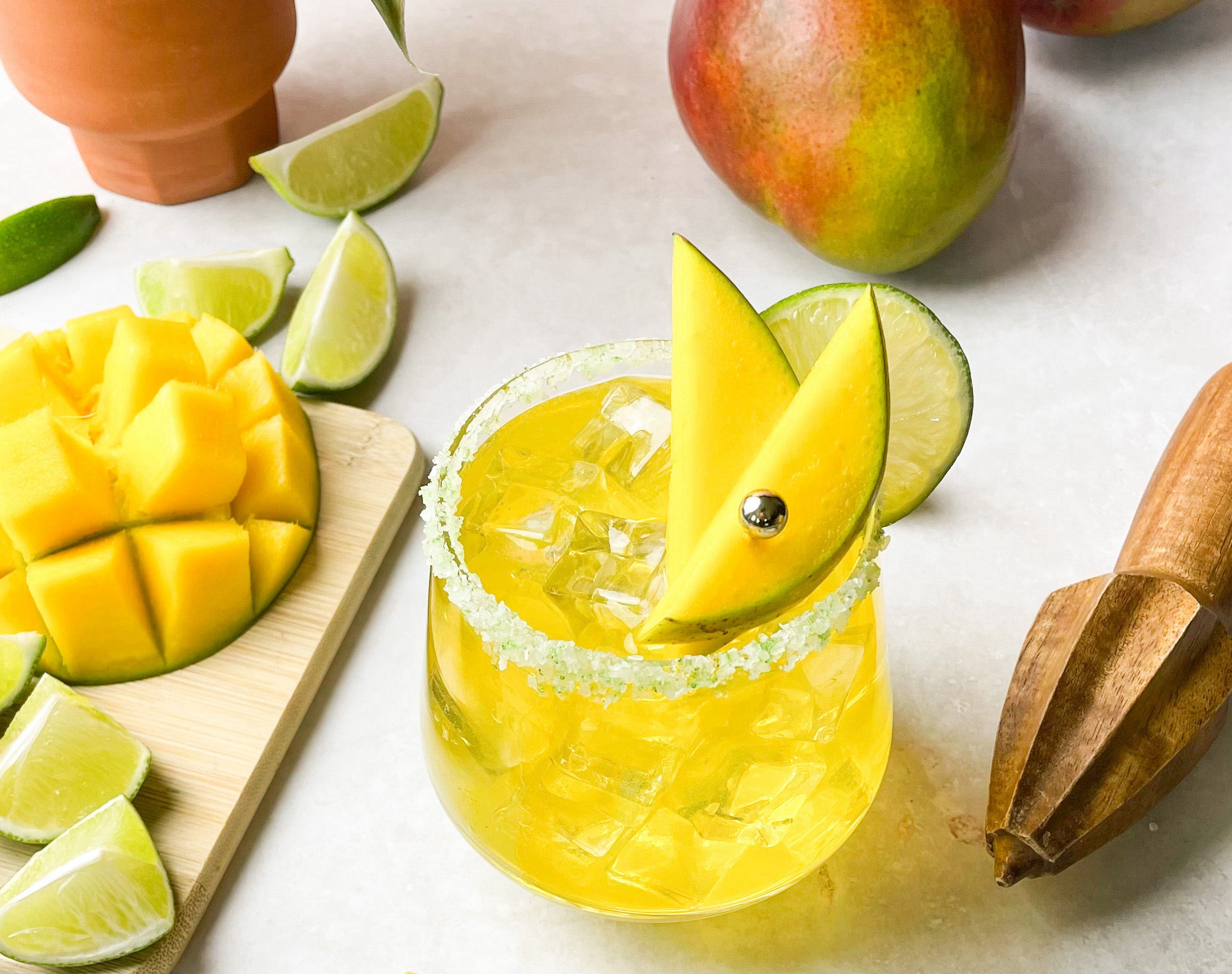 Peach Mango Margarita – Everly