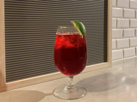 Everly Pomegranate Refresher Cocktail - Everly