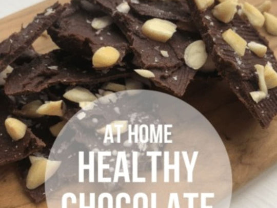 How to Make Healthy Chocolate At Home - Everly