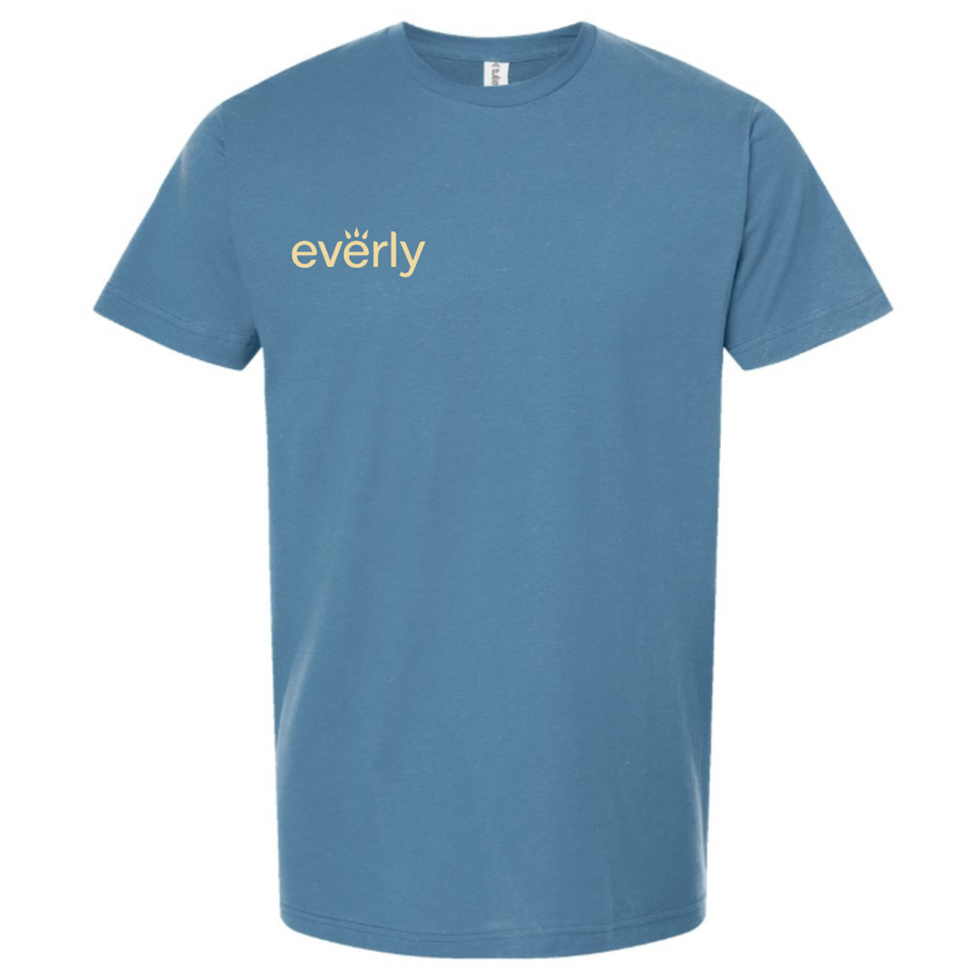 Simple & Soft Everly Logo T-Shirt