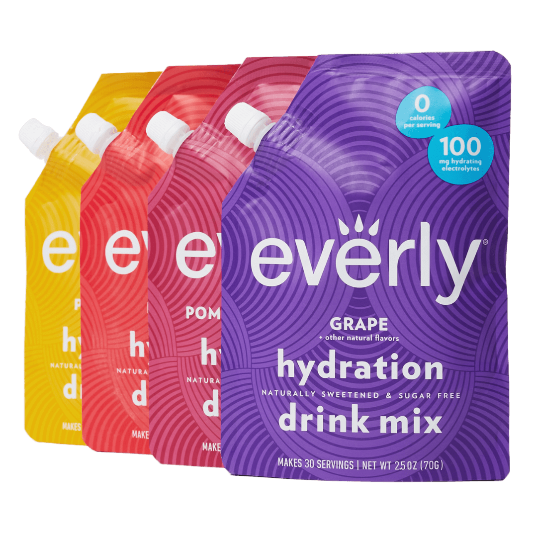 Hydration Variety Pack (4 Flavors) Everly