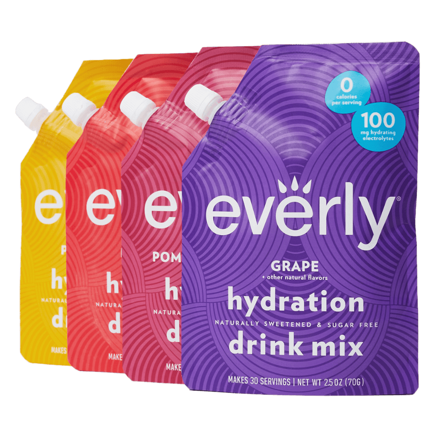 Hydration Variety Pack (4 Flavors) - Everly