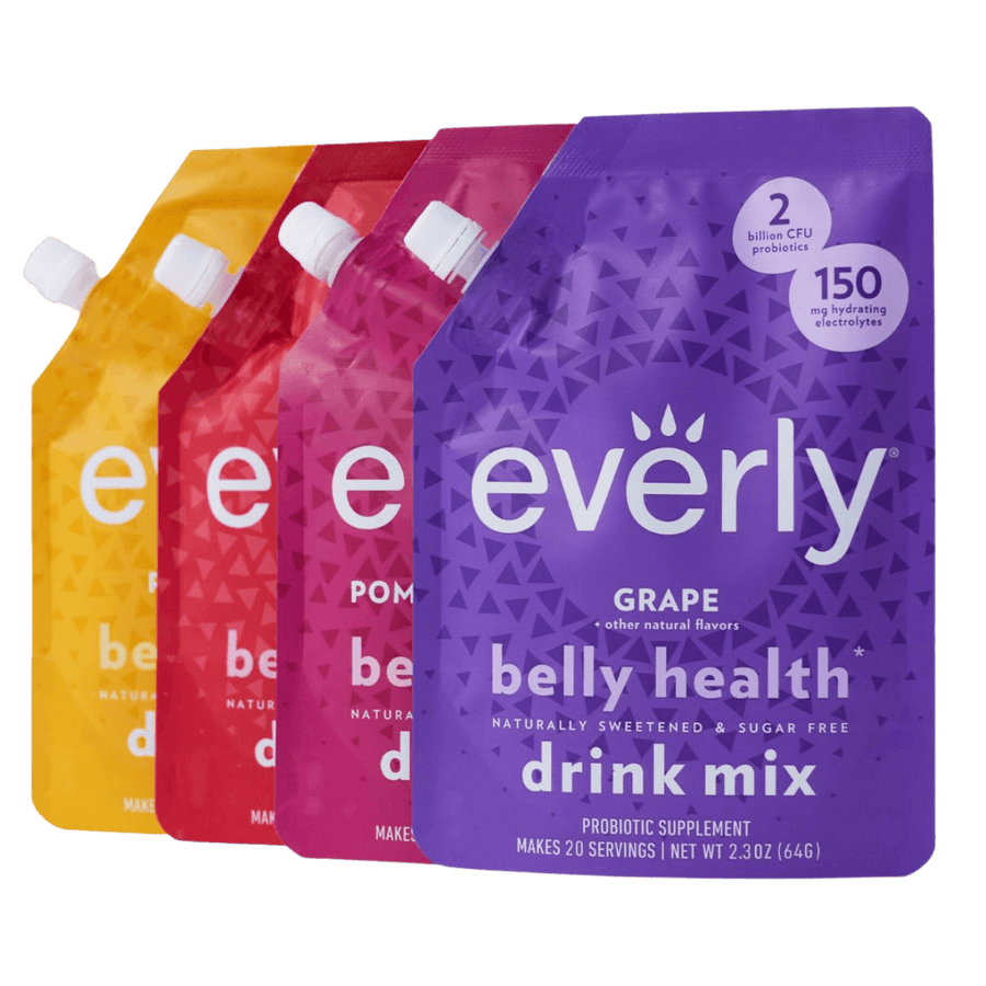 Belly Health Variety Pack (4 Flavors) - Everly