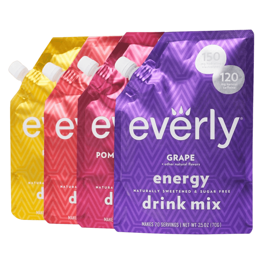 Energy Variety Pack (4 Flavors) - Everly